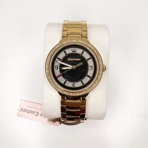 Juicy Couture Gold and Black Watch
